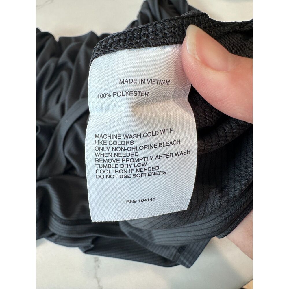 NWT DSG Run Tank Mens Pure Black Size XL - Picture 4 of 5